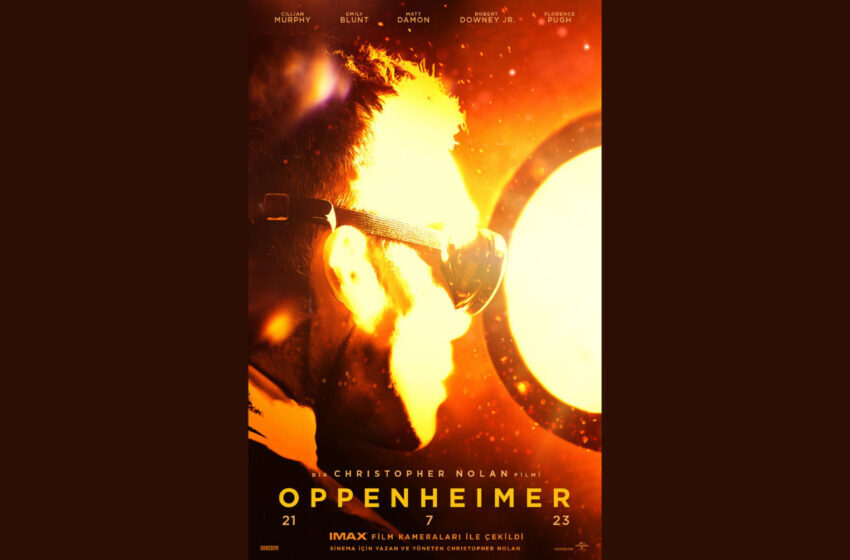  Nolan’ın ‘Oppenheimer’ Filminin Afiş Yayınlandı