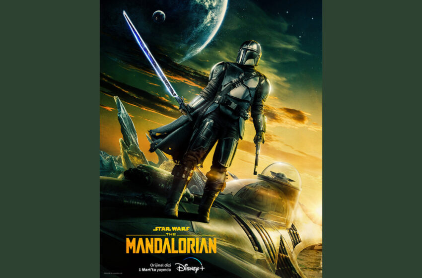  ‘Star Wars: The Mandalorian’ Dizisinin 3. Sezonu 1 Mart’ta Disney+’ta