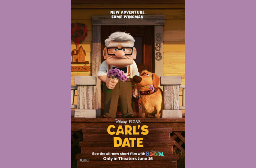 ‘Up’ın Devamı Kısa Film ‘Carl’s Date’ Haziranda Vizyonda