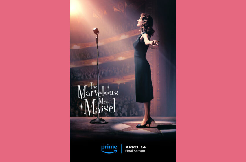  ‘The Marvelous Mrs. Maisel’ Dizisinin Final Sezonundan Fragman Yayınlandı