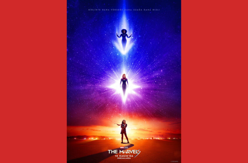  Merakla Beklenen ‘The Marvels’ Filminden Fragman Yayınlandı