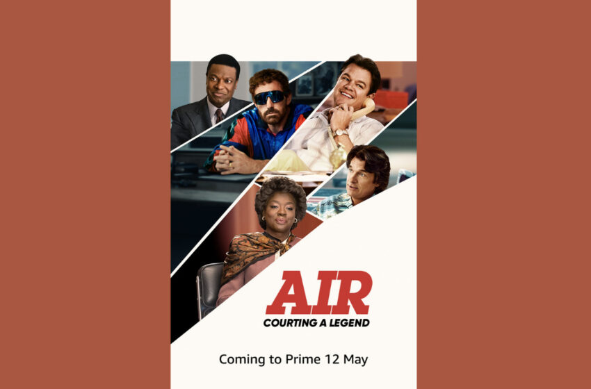  Ben Affleck’in Yönettiği ‘AIR’ 12 Mayıs’ta Prime Video’da