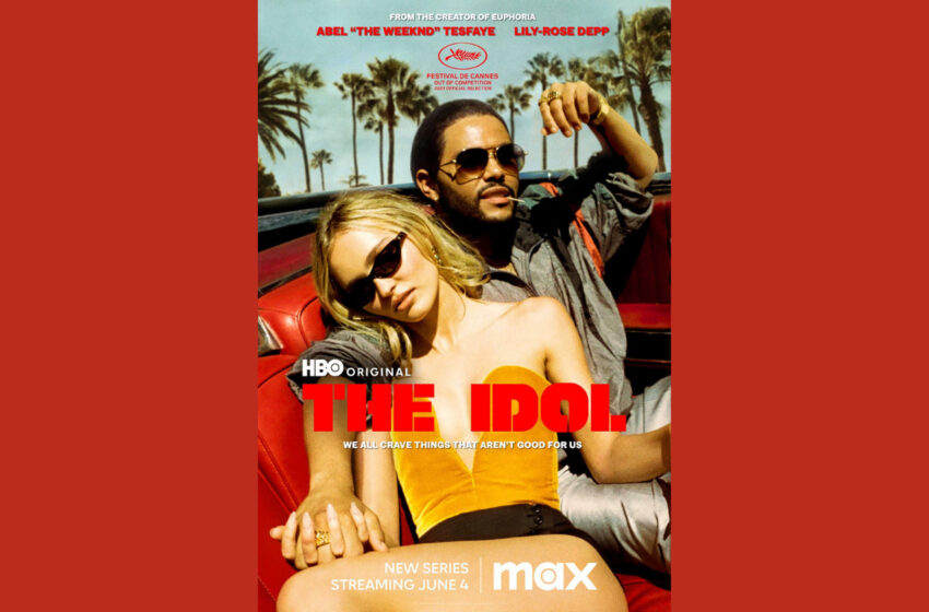 ‘The Idol’ Dizisinin Afişi Yayınlandı