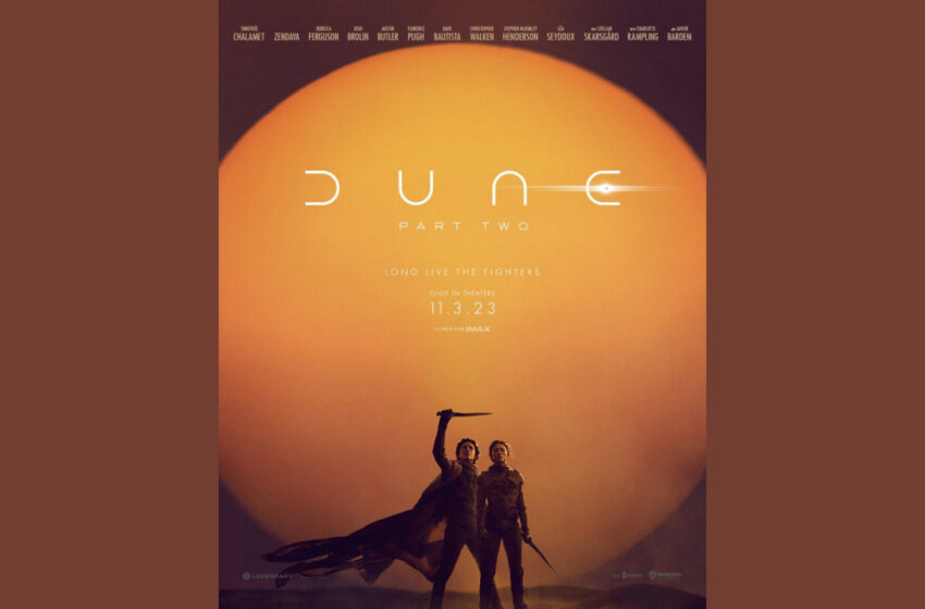  ‘Dune: Çöl Gezegeni Bölüm İki’den İlk Afiş Yayınlandı