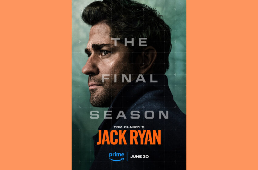  ‘Tom Clancy’s Jack Ryan’ Dizisinin Final Sezonu 30 Haziran’da Prime Video’da