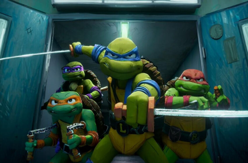  ‘Ninja Kaplumbağalar: Mutant Kargaşası’ Filminden Yeni Fragman Yayınlandı