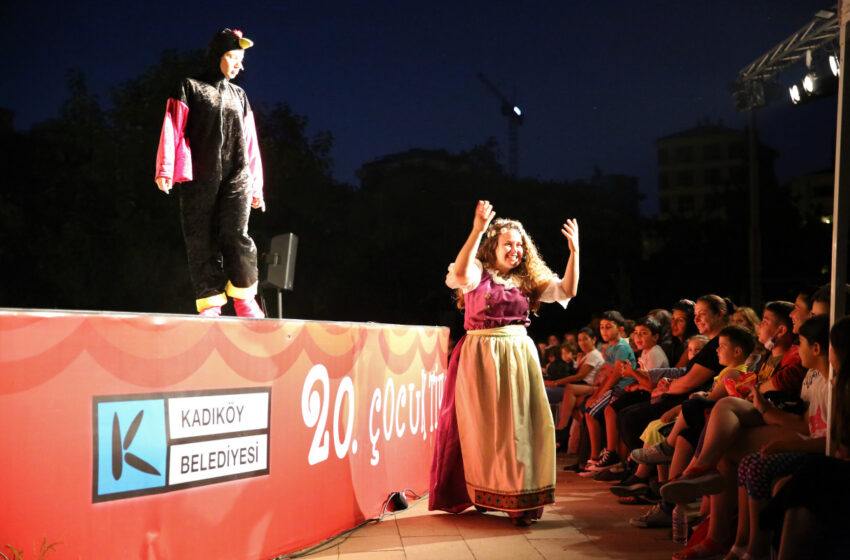  Kadıköy Belediyesi 21. Çocuk Tiyatro Festivali 15 Haziran’da Başlıyor
