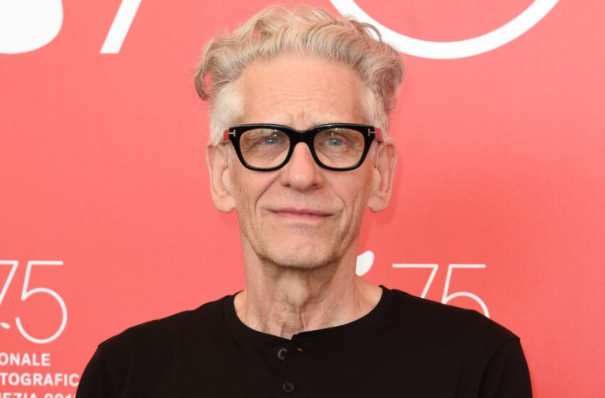  David Cronenberg ‘The Shrouds’ Filminin Çekimlerini Tamamladı