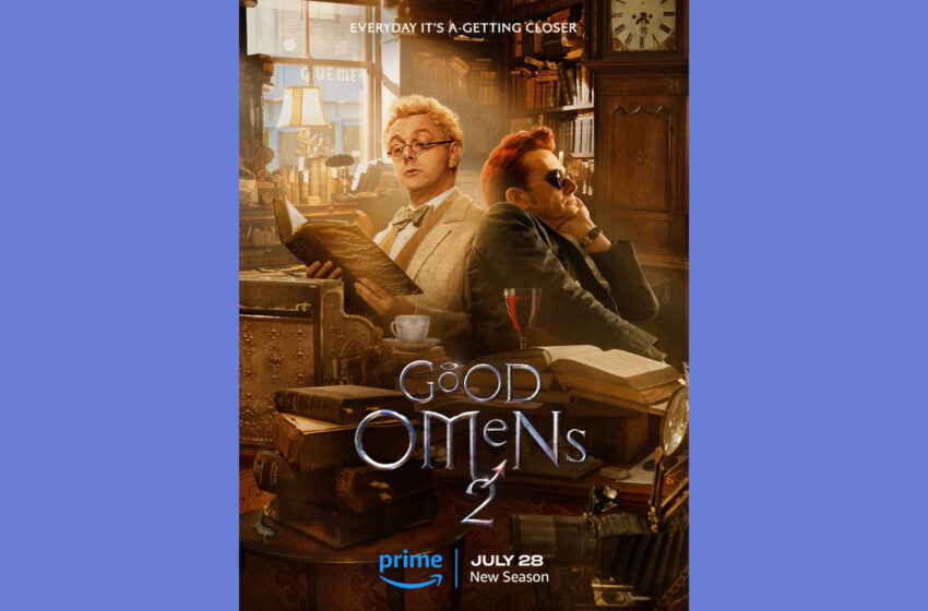  ‘Good Omens’ Dizisinin 2. Sezonu 28 Temmuz’da Prime Video’da