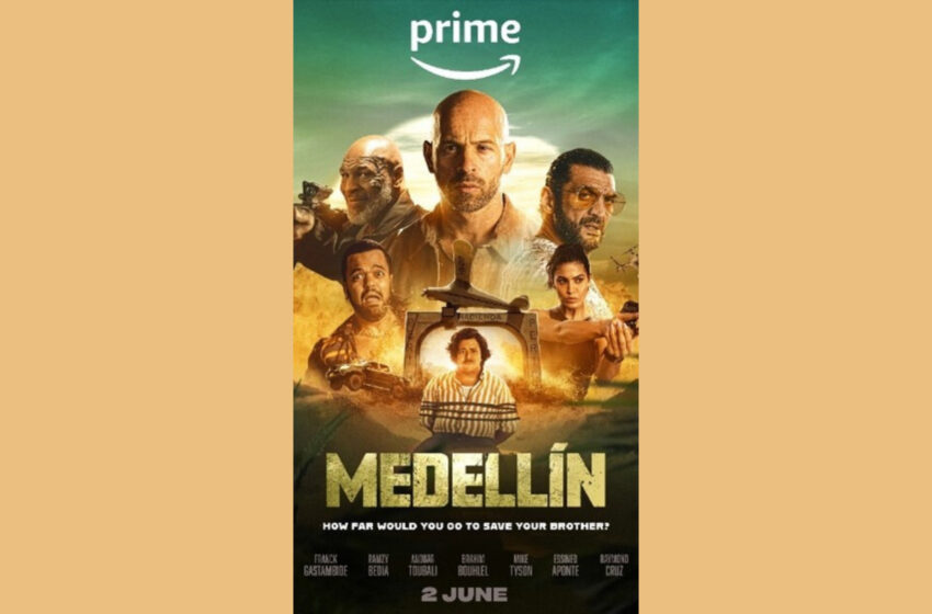  Prime Video’nun ‘Medellín’ Filminden Fragman Yayınladı