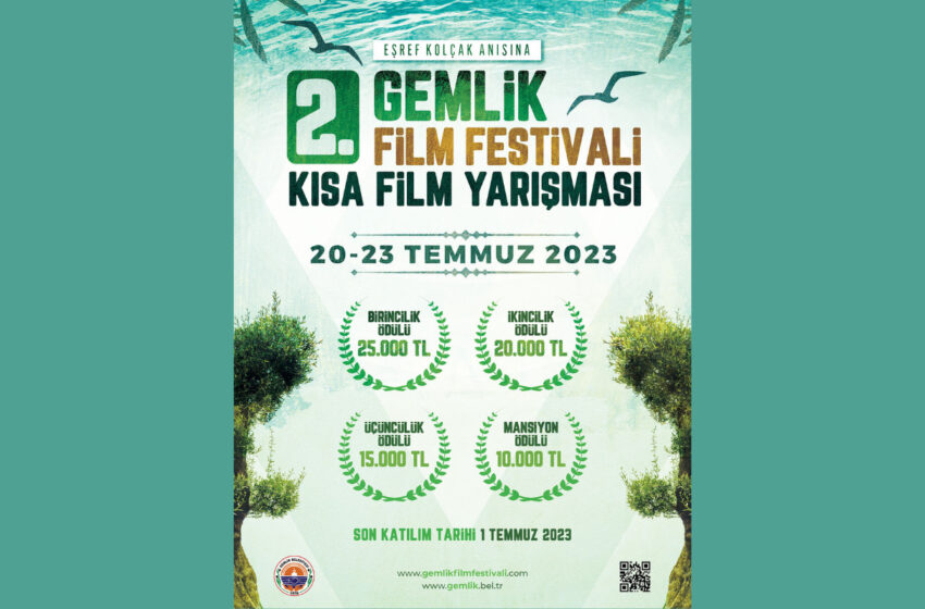  2. Gemlik Film Festivali Emek ve Onur Ödülleri Sahiplerini Bulacak