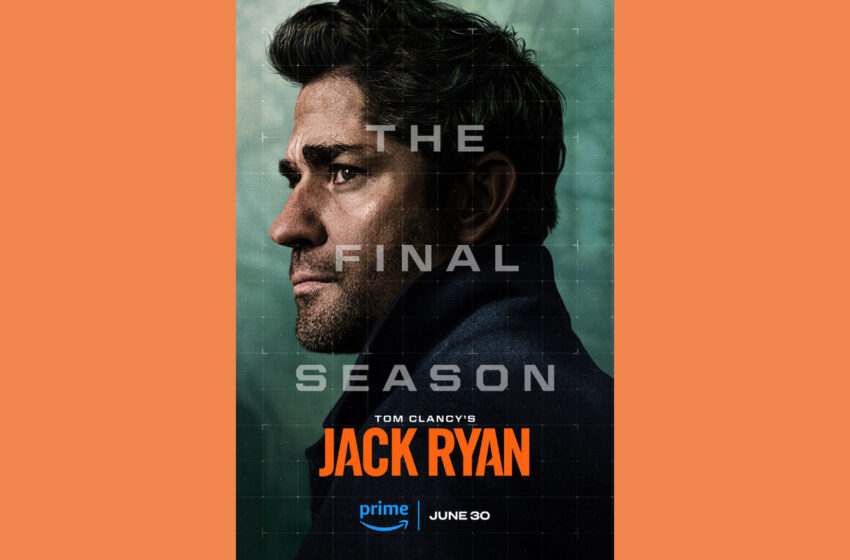  ‘Tom Clancy’s Jack Ryan’ Dizisinin Dördüncü ve Final Sezonu Sadece Prime Video’da