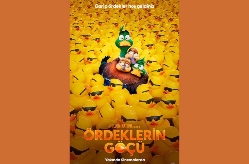  ‘Ördeklerin Göçü’ Filminin Türkçe Altyazılı Fragmanı Yayınlandı