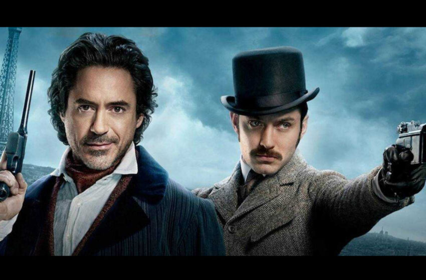  Robert Downey Jr. ‘Sherlock Holmes 3’ü Tamamlamak İstiyor   