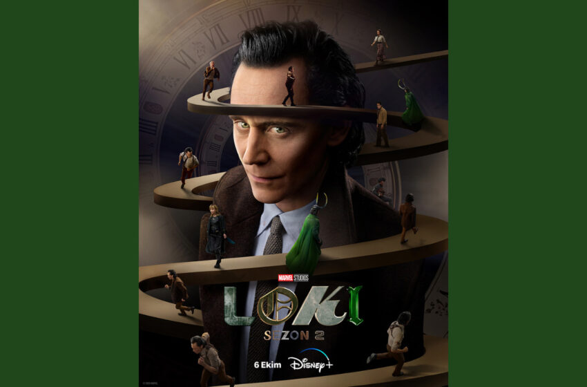  ‘Loki’ 2. Sezonuyla 6 Ekim’de Disney+’ta Yayınlanacak