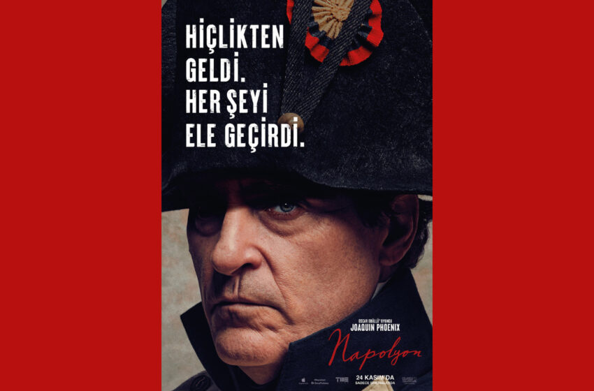  Ridley Scott’ın Yönettiği ‘Napolyon’ 24 Kasım’da Vizyona Girecek