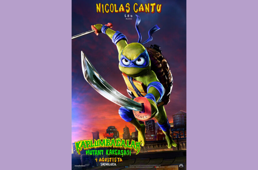  ‘Ninja Kaplumbağalar: Mutant Kargaşası’ 4 Ağustos’ta Sinemalarda