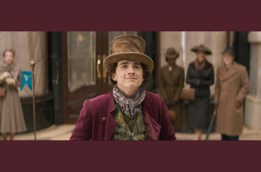  Timothée Chalamet’in Başrolde Yer Aldığı ‘Wonka’ Filminden Fragman Paylaşıldı