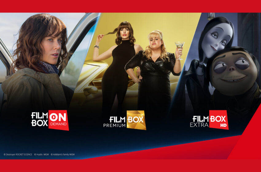  SPI International Launches a Portfolio of FilmBox Channels and FilmBox On Demand Selection with United Group