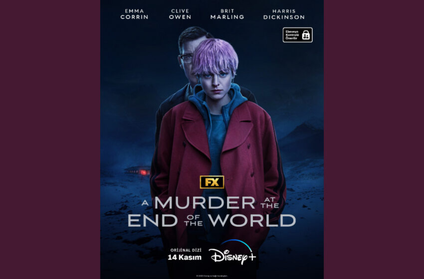  Emma Corrin ve Clive Owen’ın Başrollerini Paylaştığı ‘A Murder at the End of the World’ 14 Kasım’da Geliyor 