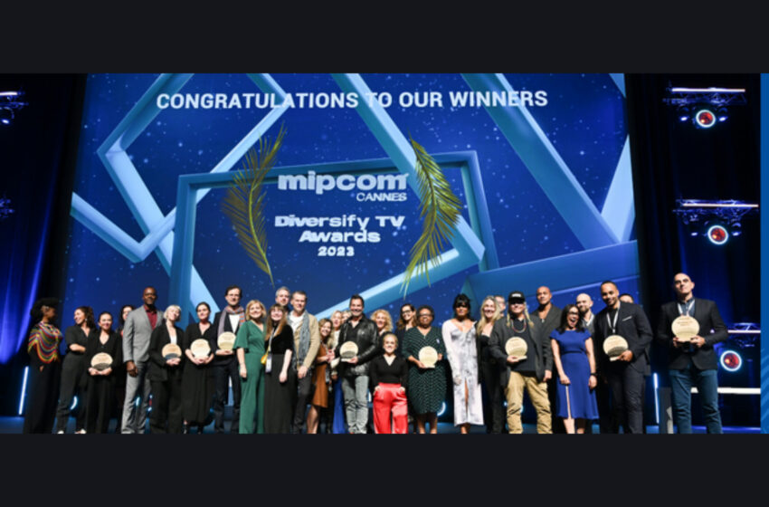  MIPCOM Diversify TV Awards Winners Unveiled