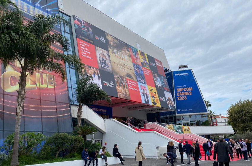  Lineup for MIPCOM CANNES 2023, Tuesday