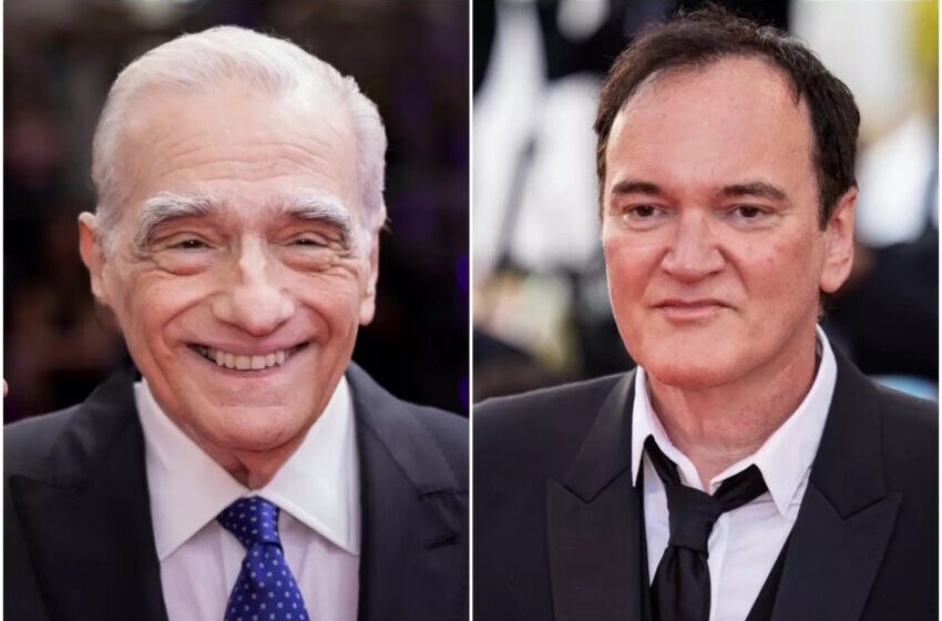 Scorsese said he can’t talk about Tarantino’s retirement