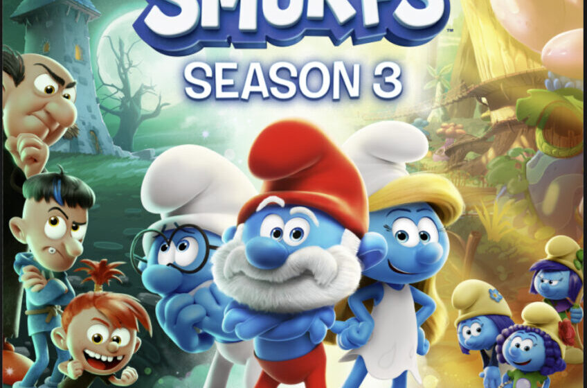  The Smurfs Season Three is Coming