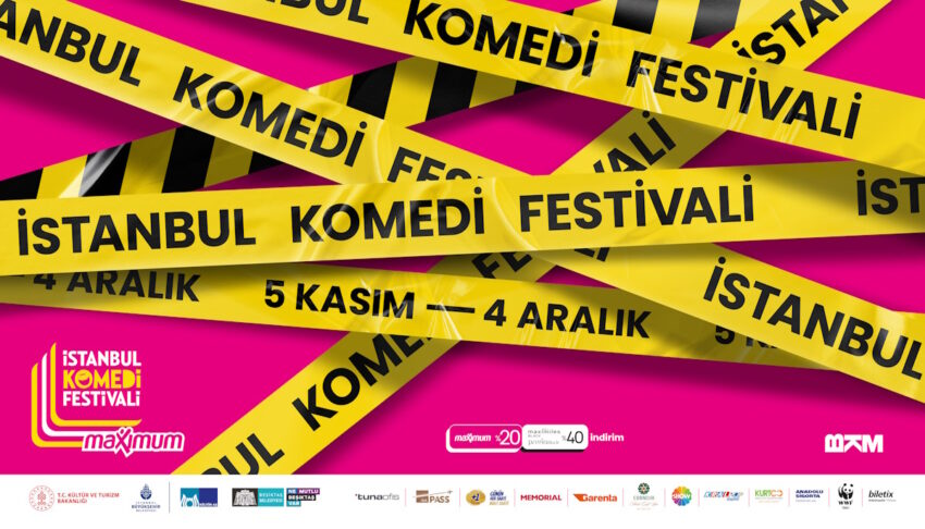  İstanbul Komedi Festivali Devam Ediyor