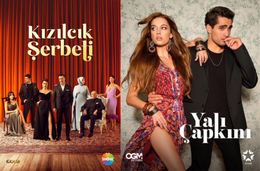  TV’de Cuma Yarışı: ‘Kızılcık Şerbeti’ ve ‘Yalı Çapkını’nın Yeni Bölümleri Bu Akşam Ekrana Geliyor