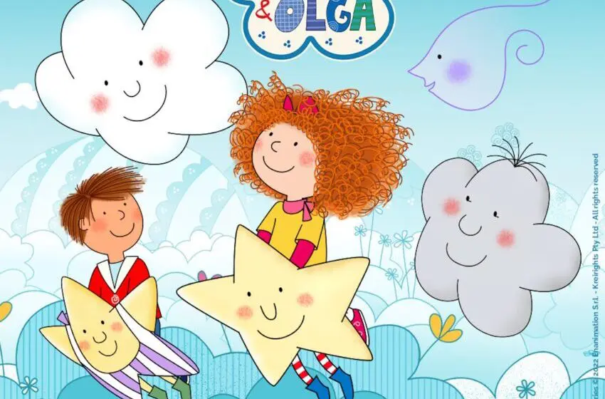  Deaplaneta Gets Global Rights on Series ‘Nina&Olga’