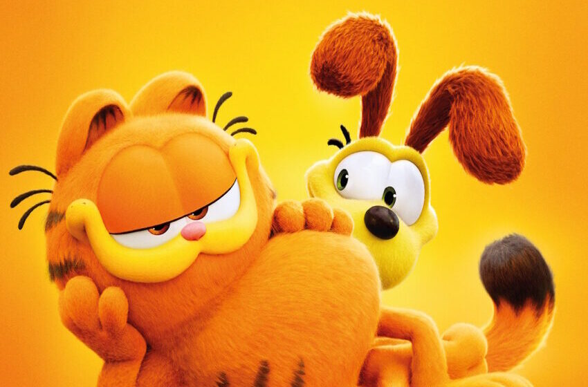  Garfield’s Official Poster has been Released