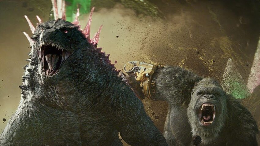  Godzilla x Kong: The New Empire Filminin Vizyon Tarihi Değişti