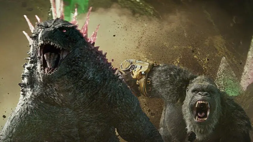 Godzilla x Kong: The New Empire