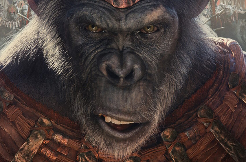  Planet of the Apes Last Film Trailer Released