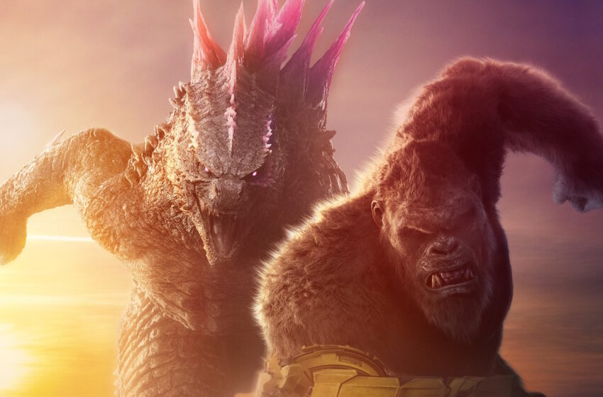  Godzilla x Kong: New Empire Released a New Trailer