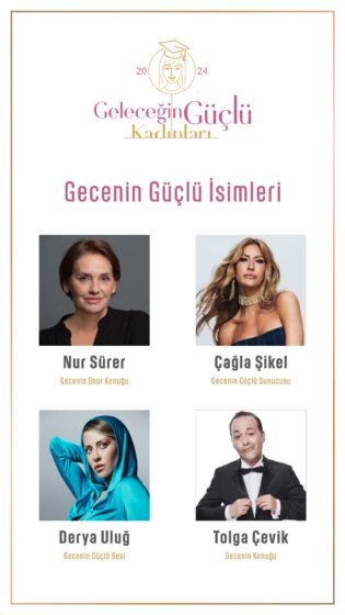 Geleceğin Güçlü Kadınları