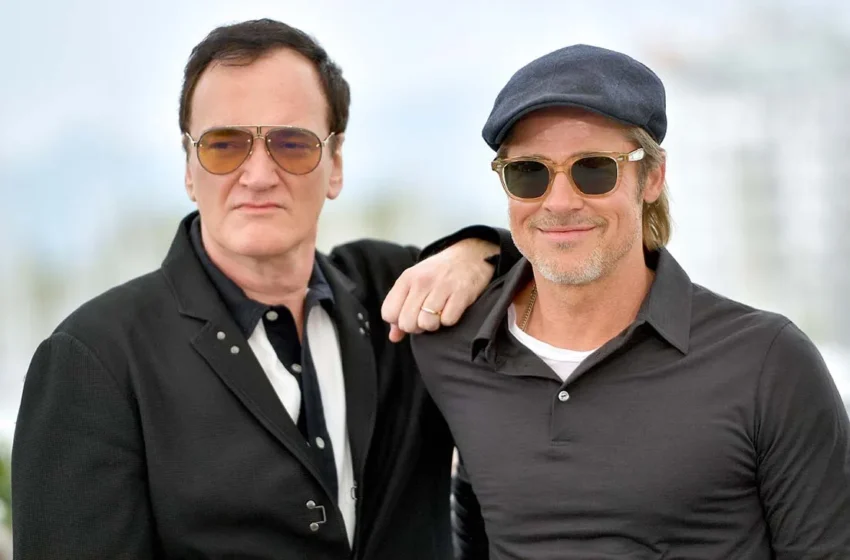  Quentin Tarantino’nun Veda Filmi ‘The Movie Critic’in Başrolünde Brad Pitt Yer Alacak