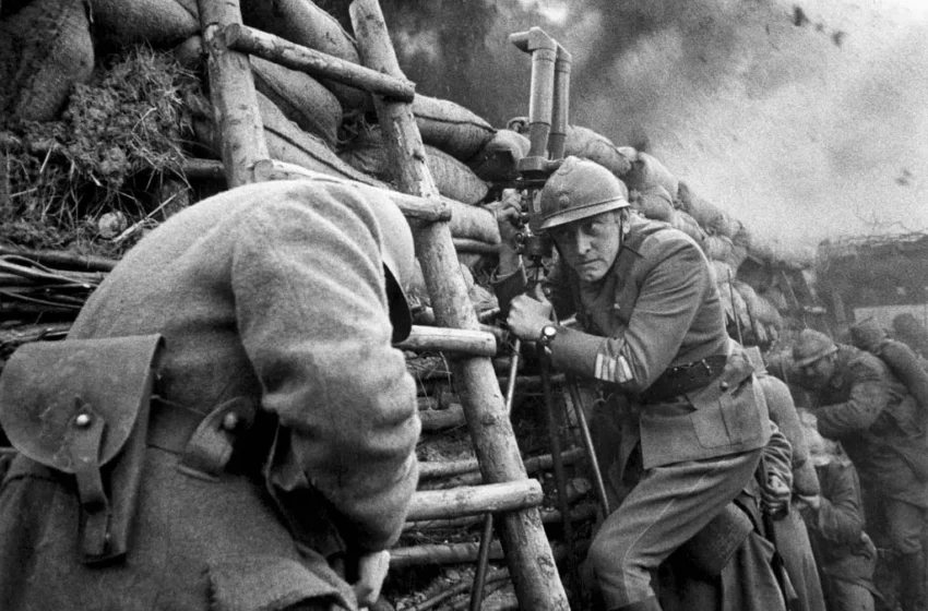 En iyi 1. Dünya Savaşı Filmleri