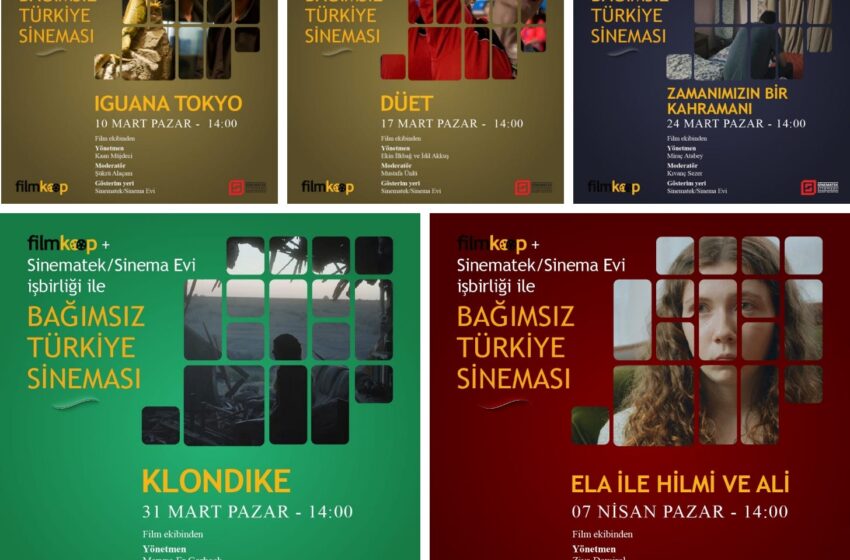  FilmKoop ve Sinematek’in Bağımsız Türkiye Sineması Mart Seçkisi