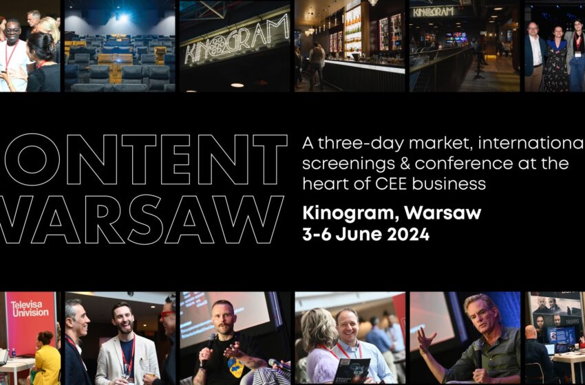  SkyShowtime to Keynote at Content Warsaw