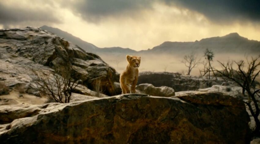 Mufasa The Lion King fragmanı