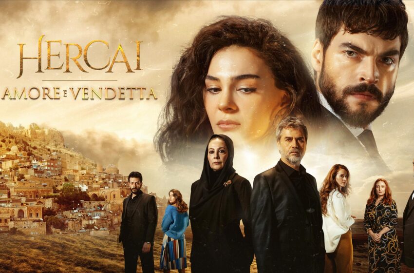 ‘Hercai’: ATV’s Phenomenal Title Arrives in Italy!