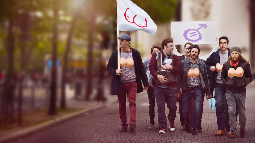 kadın filmleri arasında yer alan Je Ne Suis Pas Un Homme Facile izle