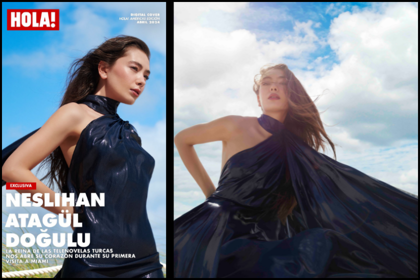 Neslihan Atagül, Hola dergisinin kapağında