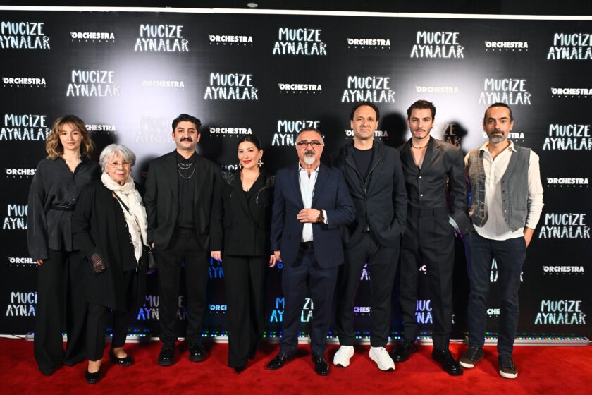 Mucize Aynalar galası yapıldı