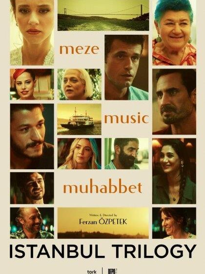  Ferzan Özpetek’in ‘İstanbul Üçlemesi: Meze-Müzik-Muhabbet’ 43. İstanbul Film Festivali’nde