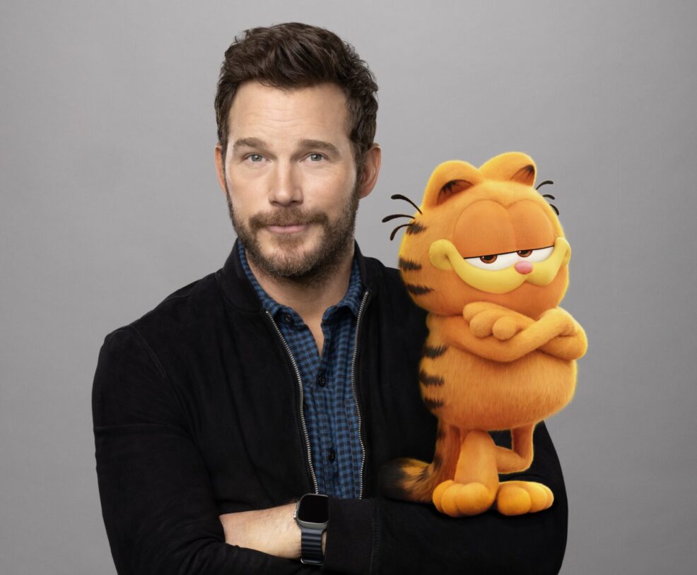 Chris Pratt ve Garfield