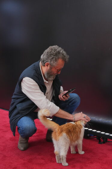 Erkan Can Zamanın Kapıları lansmanında