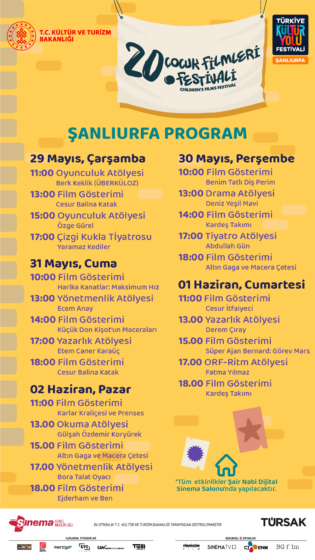 Çocuk Filmleri Festivali